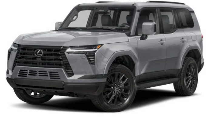 2026 Lexus GX Incognito