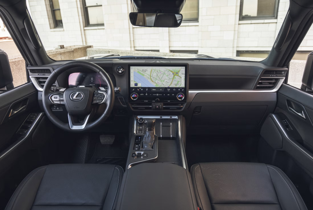 2026 Lexus GX Interior 3