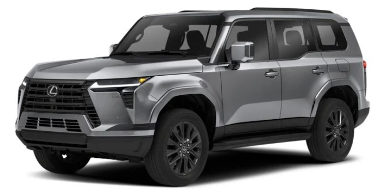 2026 Lexus GX Nebula Gray Pearl