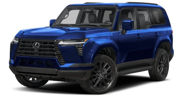 2026 Lexus GX Nightfall Mica