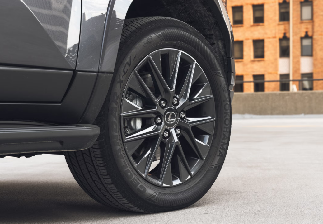 2026 Lexus GX Tires and Wheels 5