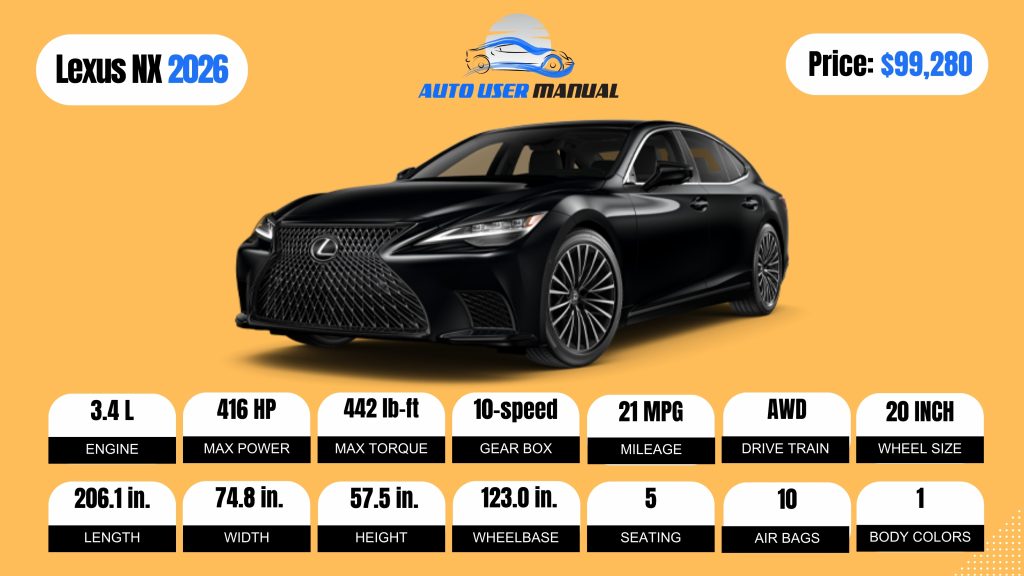 2026 Lexus LS Brochure