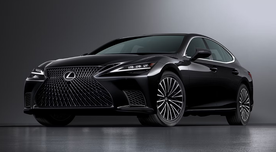2026 Lexus LS Exterior 1