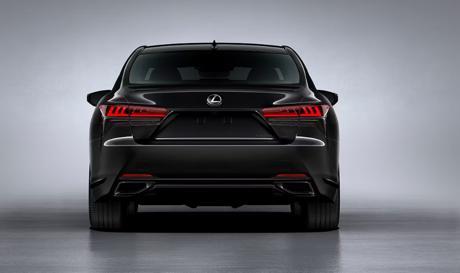 2026 Lexus LS Exterior 2