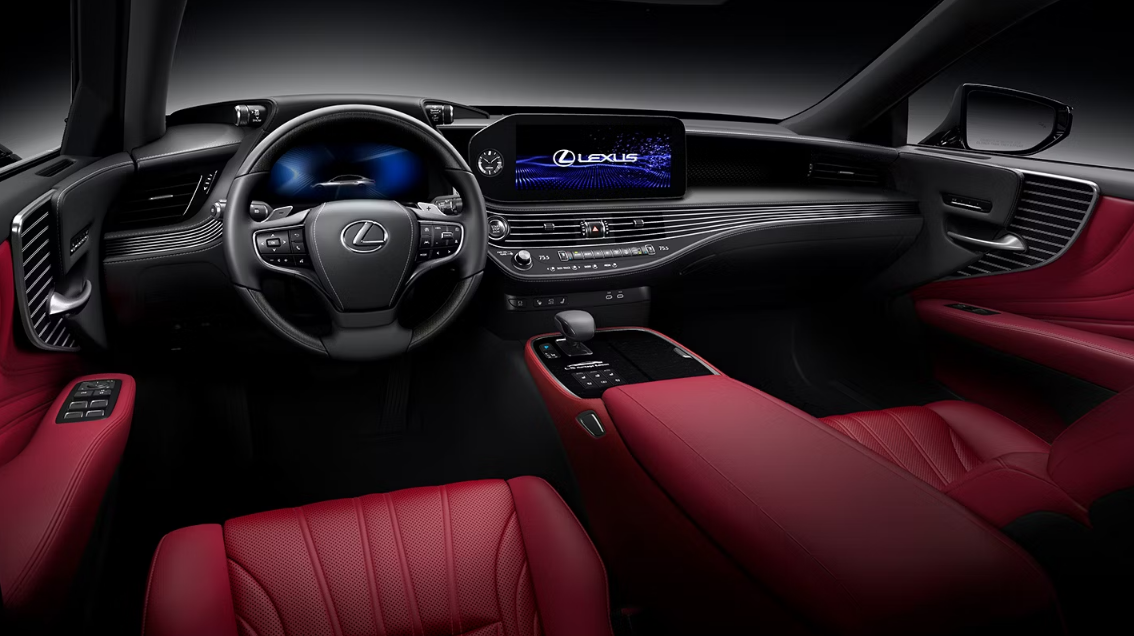 2026 Lexus LS Interior 3