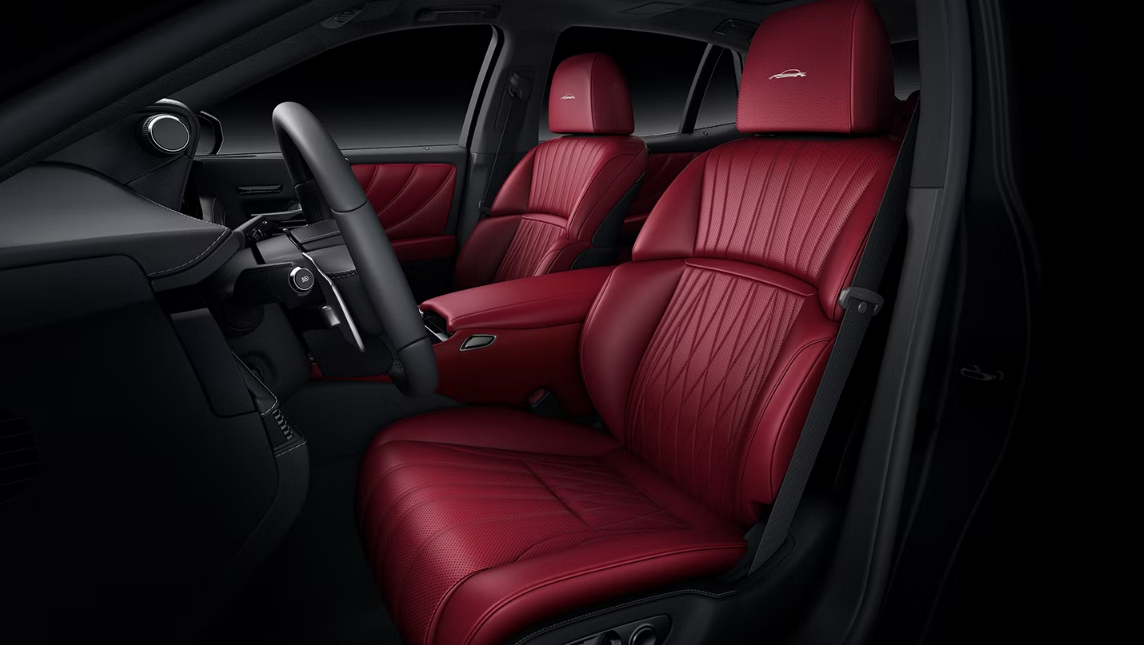 2026 Lexus LS Interior 4