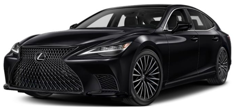 2026 Lexus LS Ninety Noir