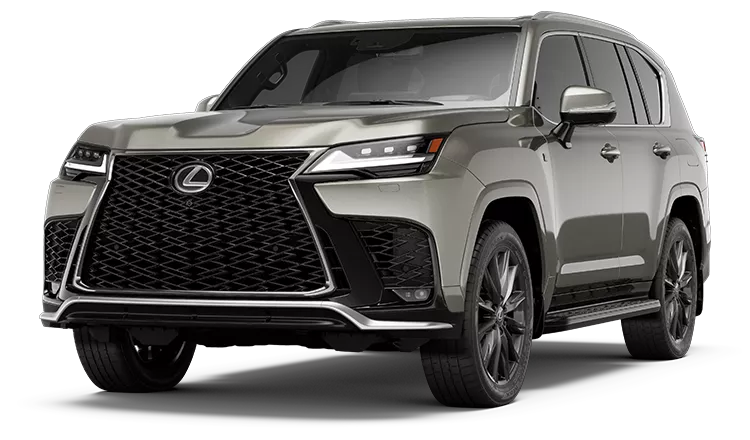 2026 Lexus LX Atomic Silver