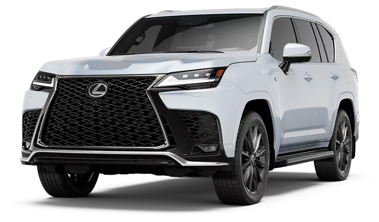 2026 Lexus LX Eminent White Pearl