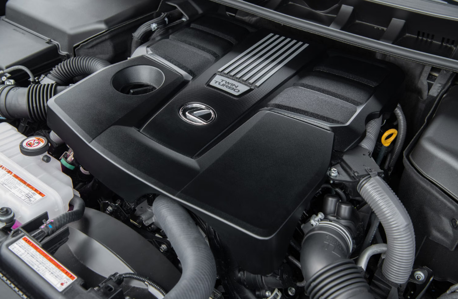 2026 Lexus LX Engine 3