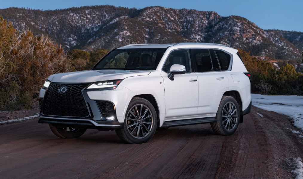 2026 Lexus LX Exterior 1