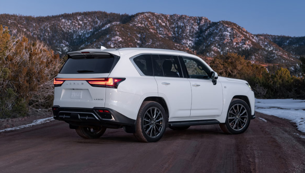 2026 Lexus LX Exterior 2