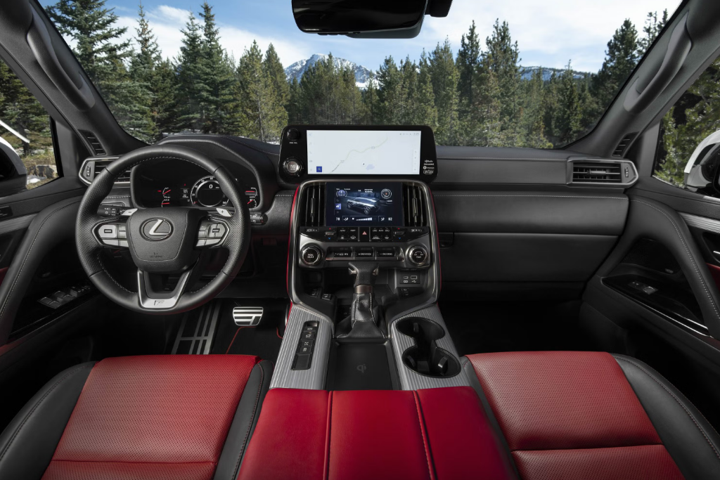 2026 Lexus LX Interior 4