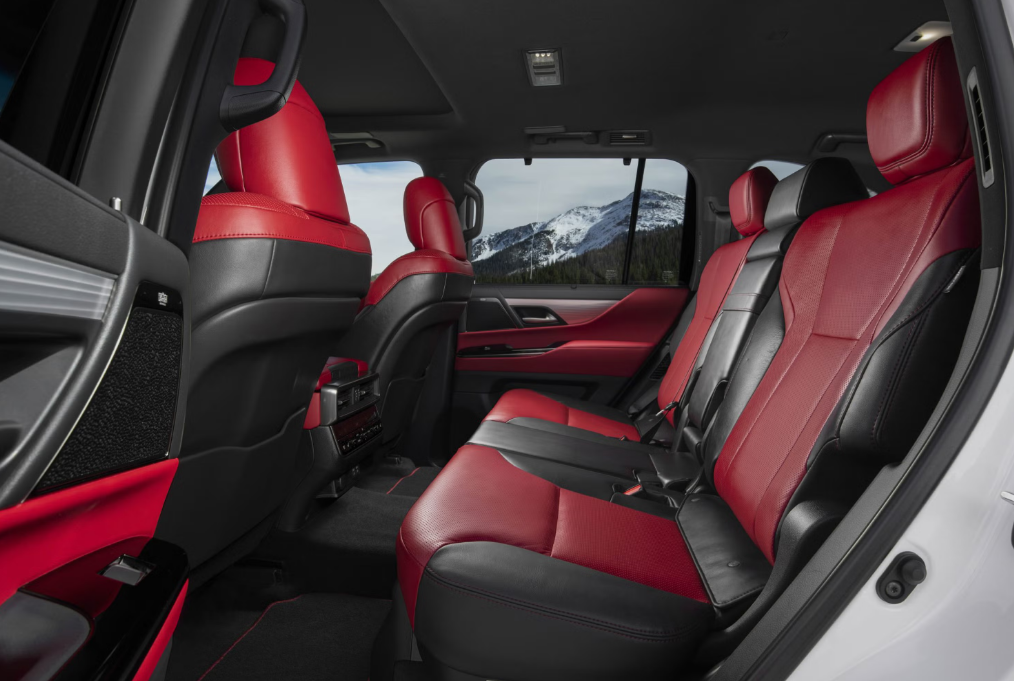 2026 Lexus LX Interior 5