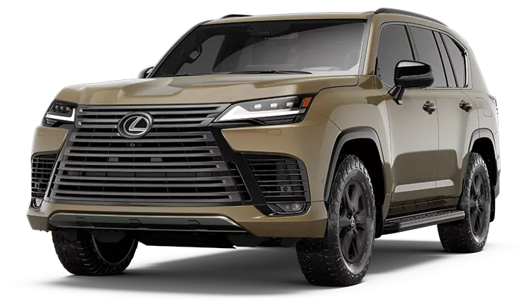 2026 Lexus LX Manganese Luster