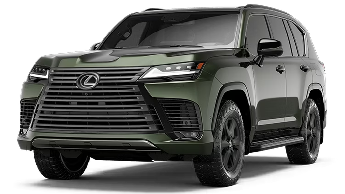 2026 Lexus LX Nori Green Pearl