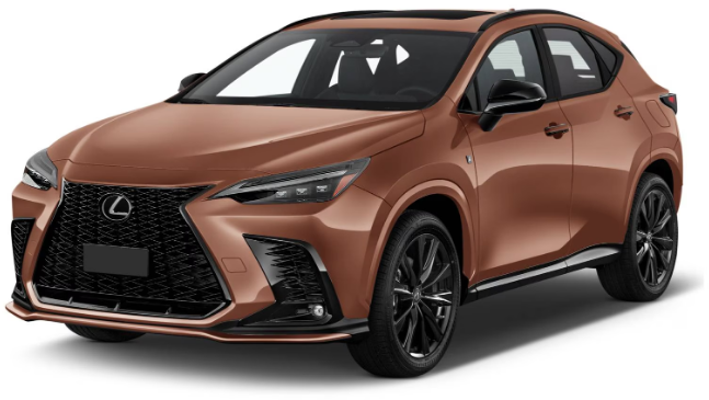 2026 Lexus NX Copper Crest