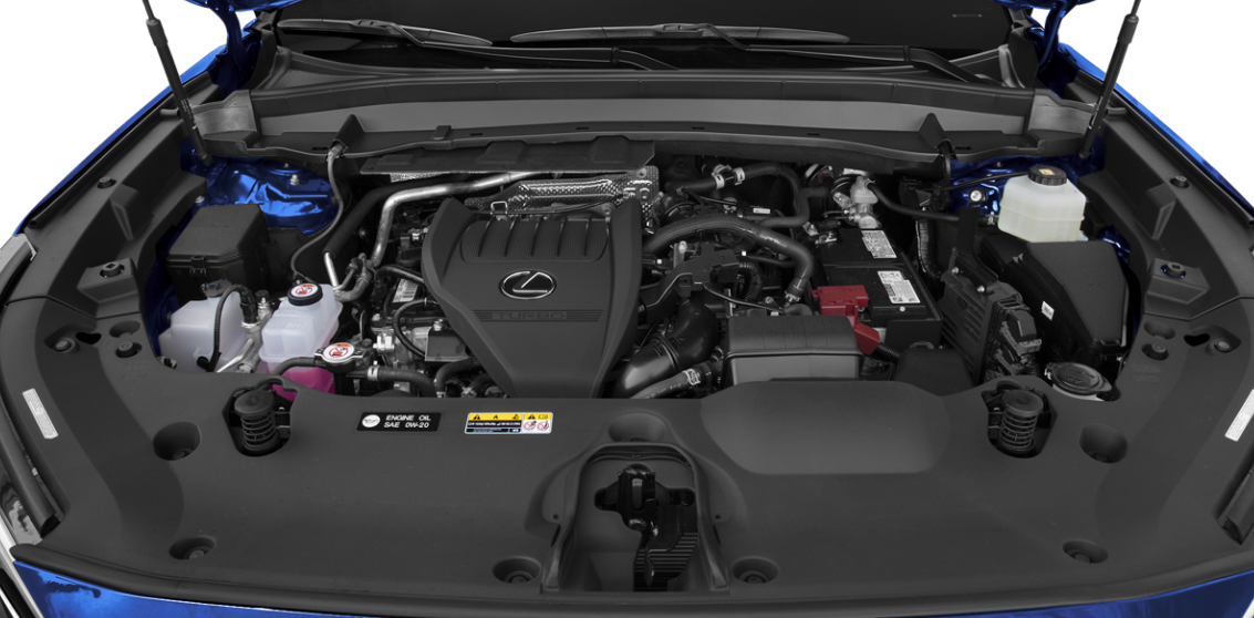 2026 Lexus NX Engine 7