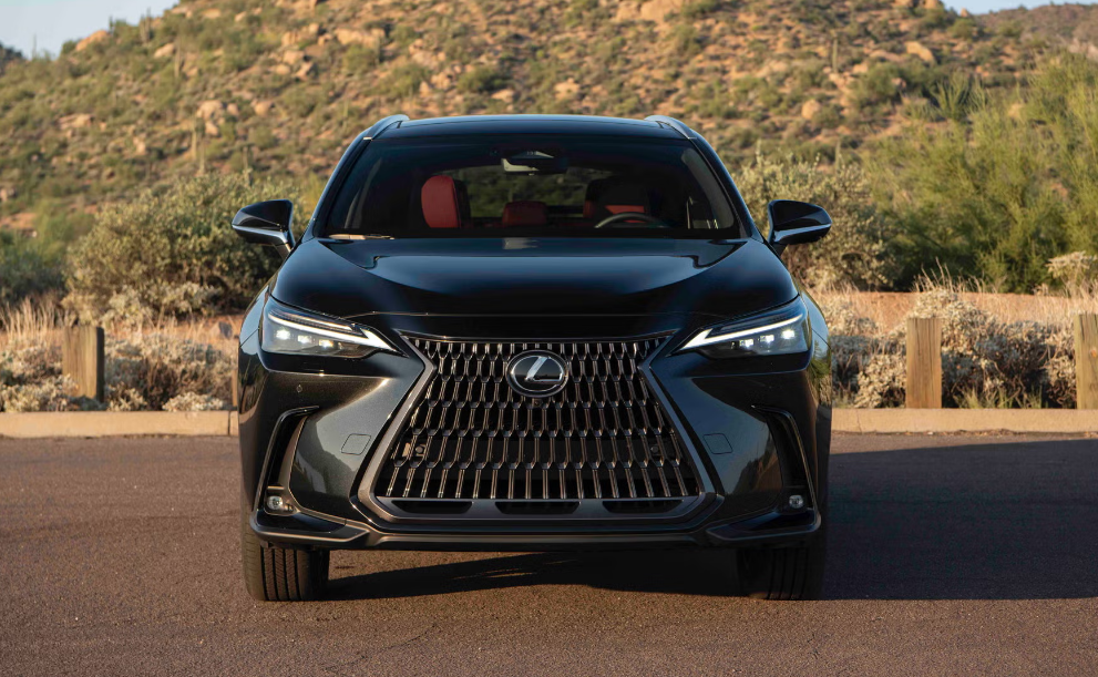 2026 Lexus NX Exterior 1