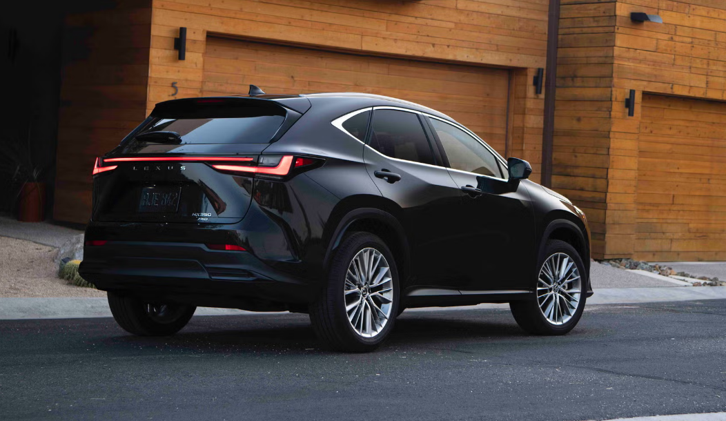 2026 Lexus NX Exterior 2