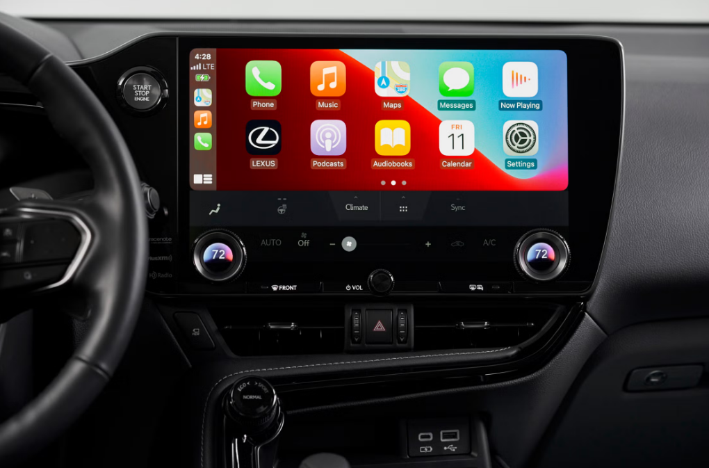 2026 Lexus NX Infotainment 6