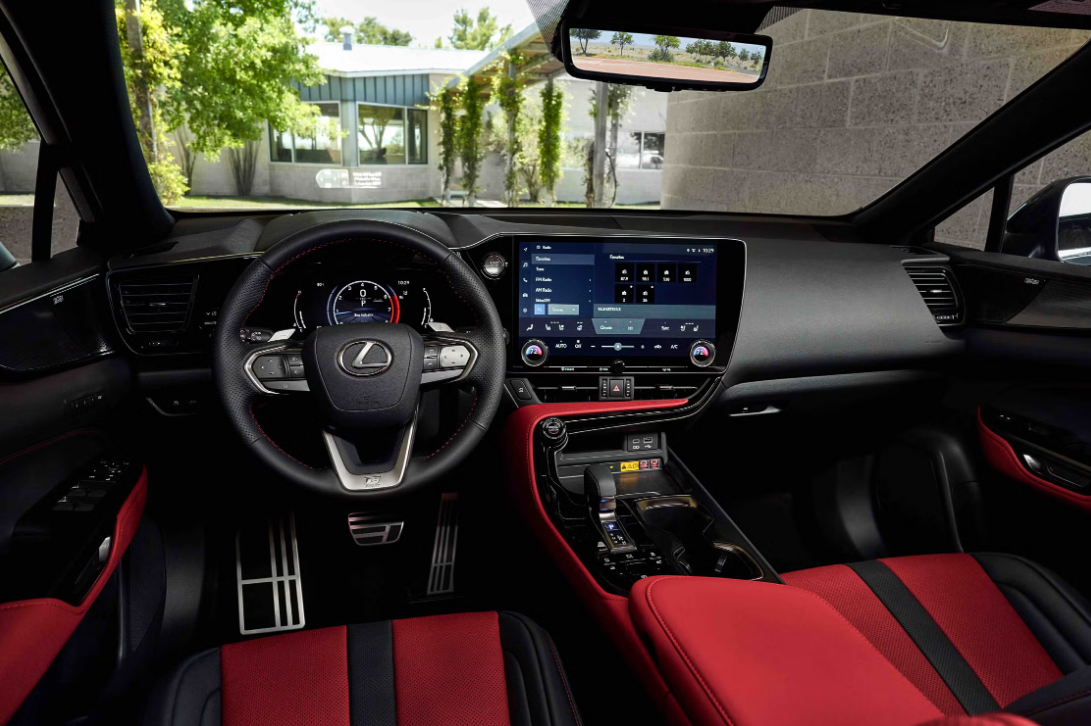 2026 Lexus NX Interior 4