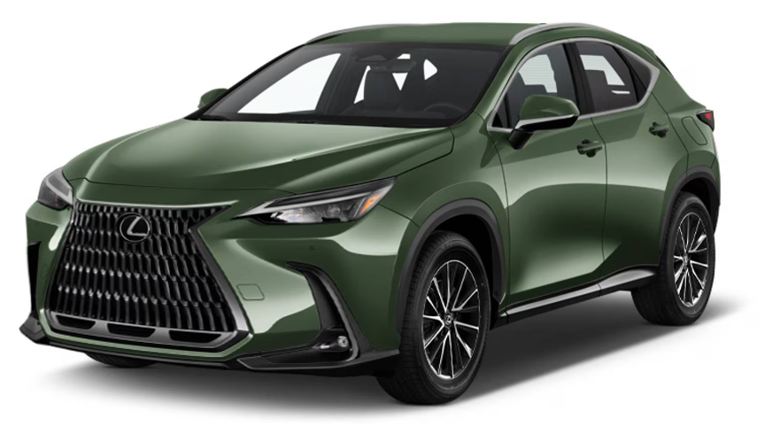 2026 Lexus NX Nori Green Pearl