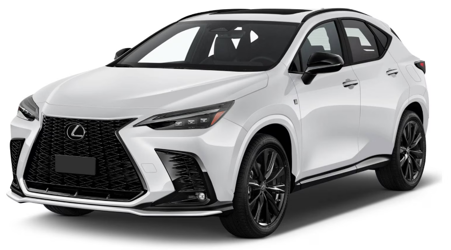2026 Lexus NX Ultra White