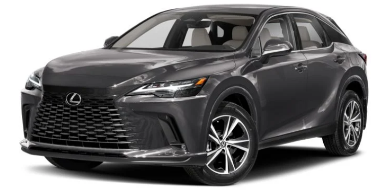 2026 Lexus RX Cloudburst Gray