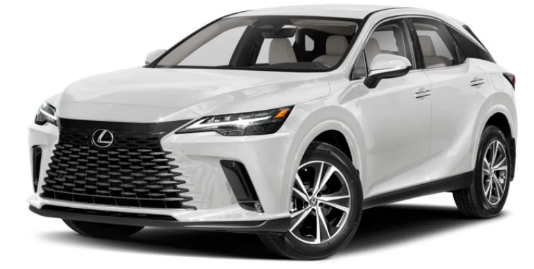2026 Lexus RX Eminent White Pearl