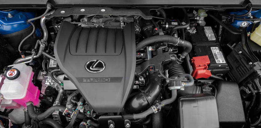 2026 Lexus RX Engine 7