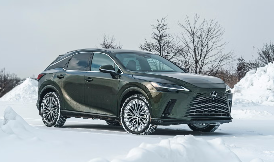 2026 Lexus RX Exterior 1