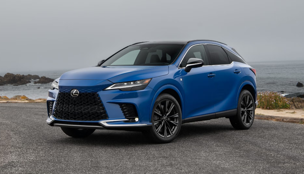 2026 Lexus RX Exterior 5