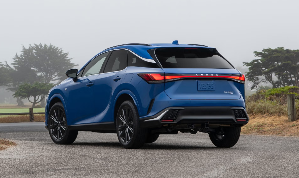 2026 Lexus RX Exterior 6