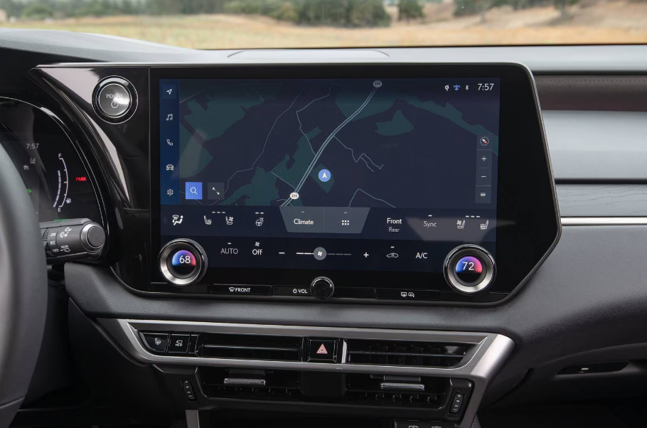 2026 Lexus RX Infotainment 3