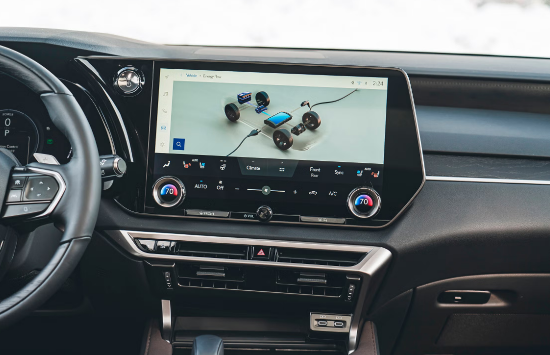 2026 Lexus RX Infotainment 5