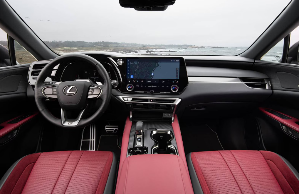 2026 Lexus RX Interior 1