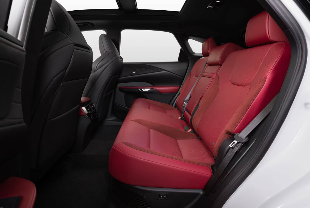 2026 Lexus RX Interior 2