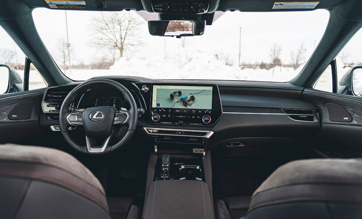 2026 Lexus RX Interior 6