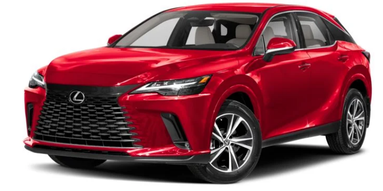 2026 Lexus RX Matador Red Mica