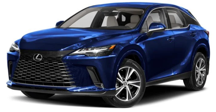 2026 Lexus RX Nightfall Mica
