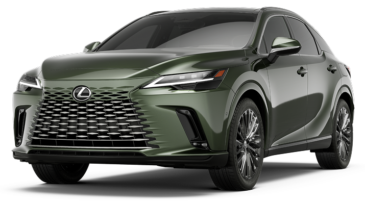 2026 Lexus RX Nori Green Pearl