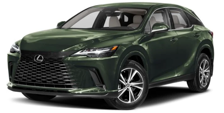 2026 Lexus RX Nori Green Pearl