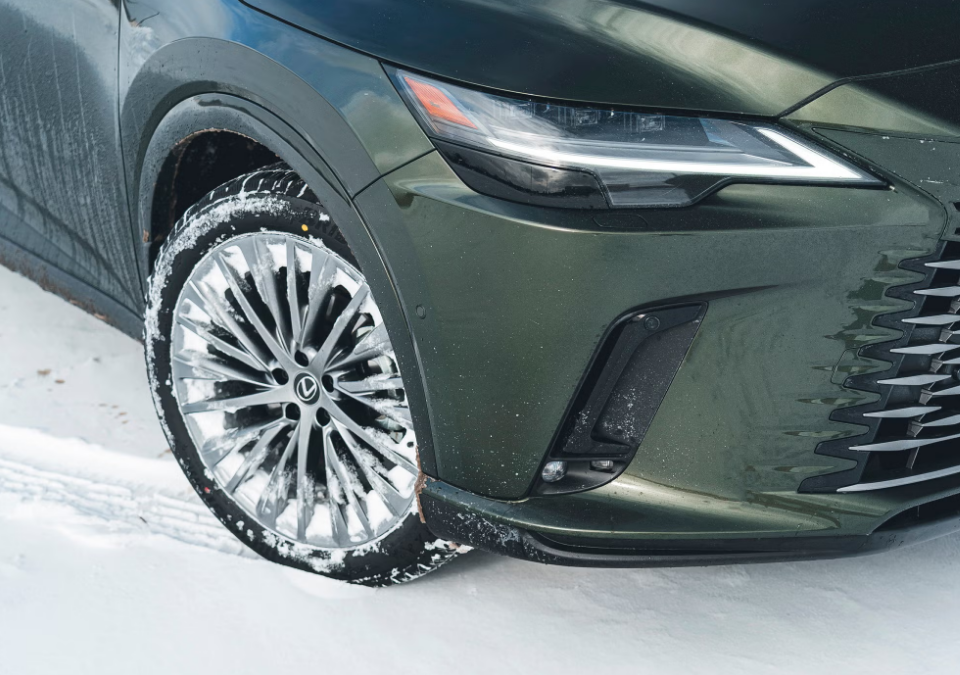 2026 Lexus RX Tires and Wheels 4