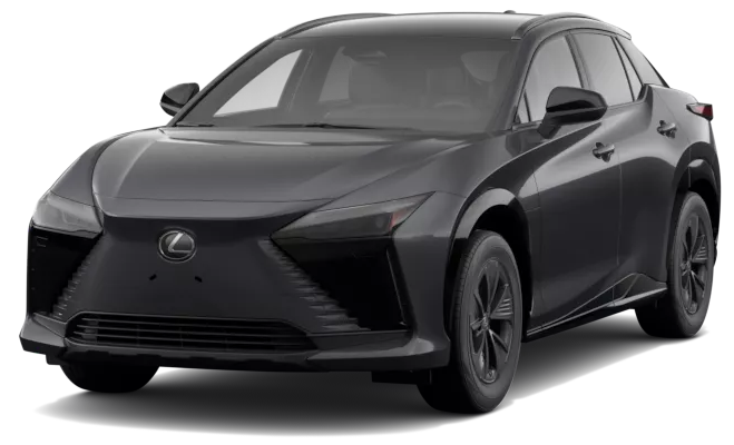 2026 Lexus RZ Cloudburst Grey