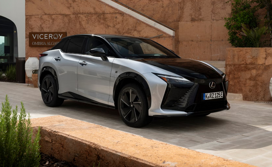 2026 Lexus RZ Exterior 1
