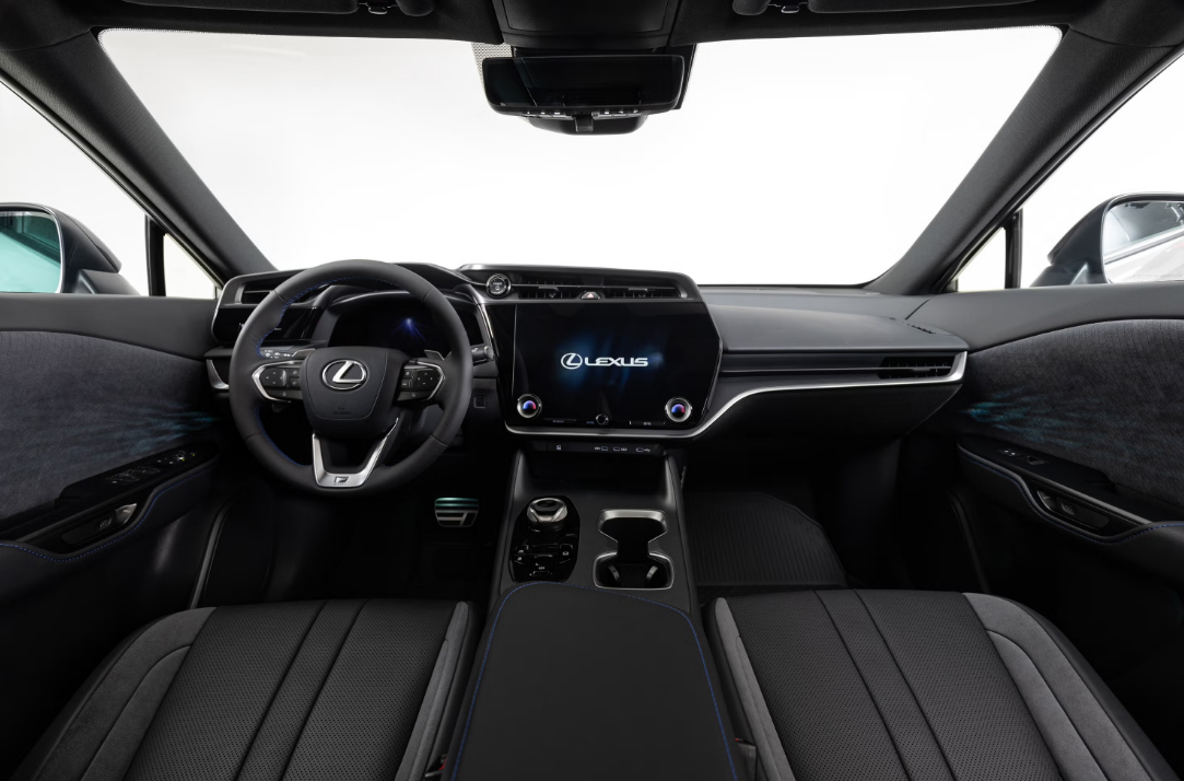 2026 Lexus RZ Interior 3