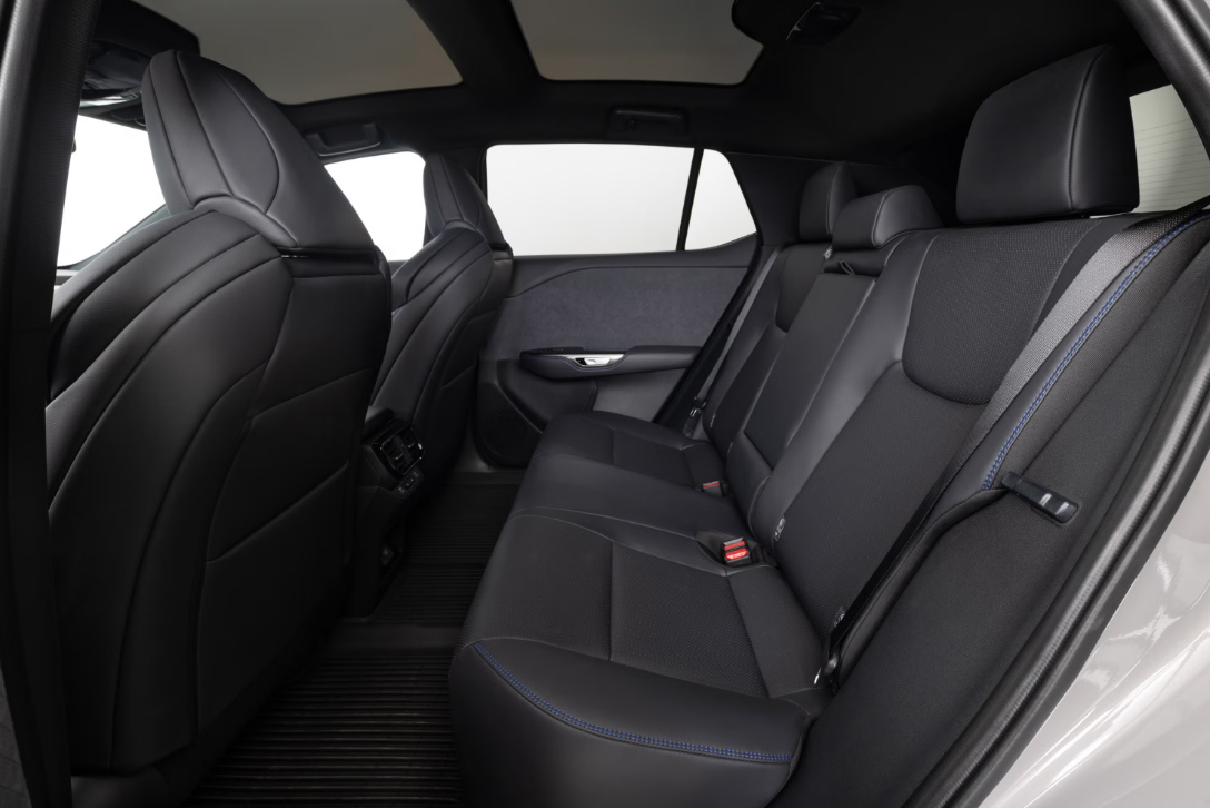 2026 Lexus RZ Interior 4