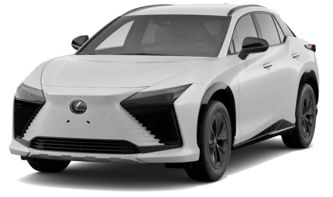 2026 Lexus RZ Oxygen White