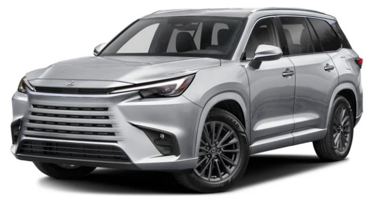 2026 Lexus TX Celestial Silver Metallic